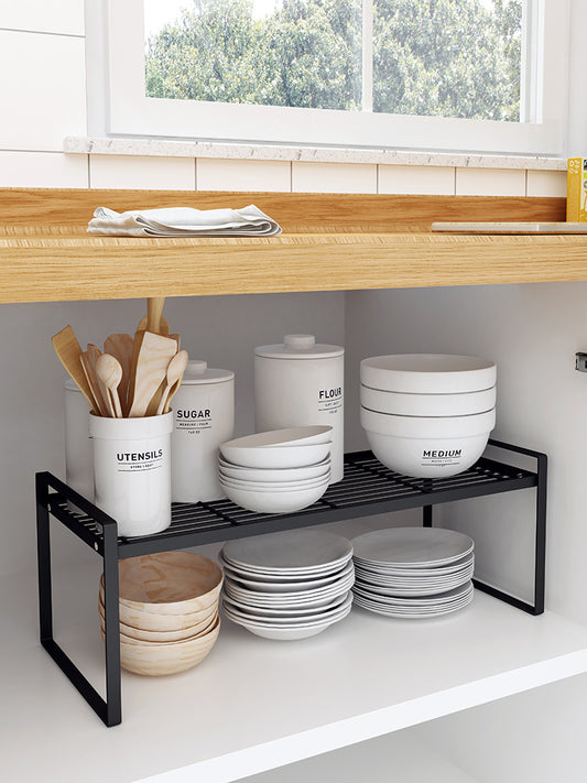 Satong Cabinet layered shelves