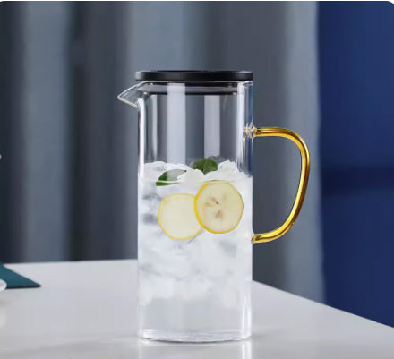 Cold water glass kettle