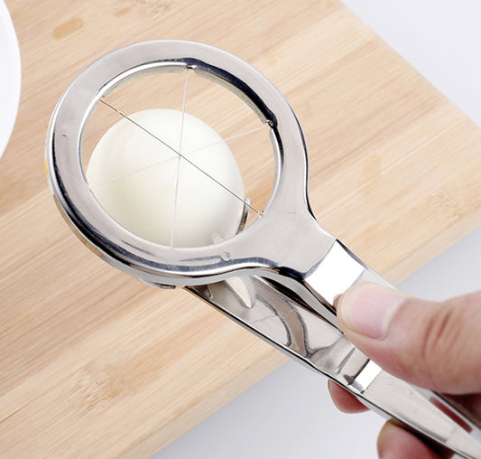 Hexagonal egg cutter